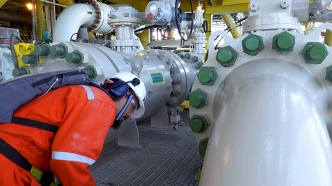 Quality Control Inspection. Stock Footage 129536178