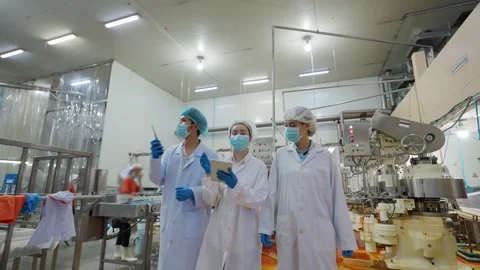 Quality Control Inspection 스톡 동영상 331839645