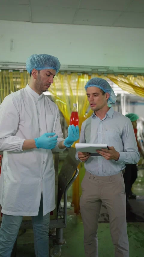 Quality Control Inspection Vidéo 332470676