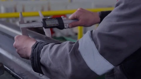 Quality control rails Stock Footage 69871793