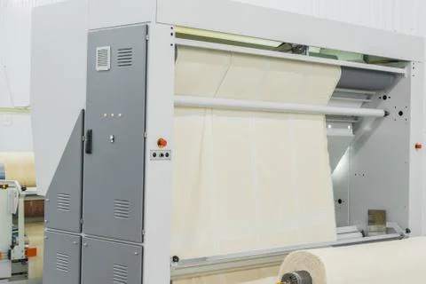 Quality control of textiles Stock Photos