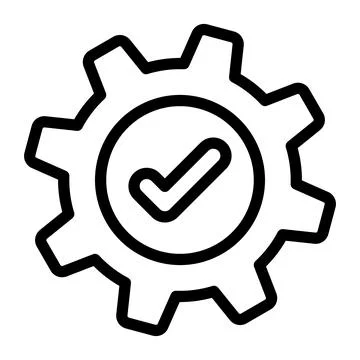 Quality control Vector Icon Design Illustration Stock Illustration