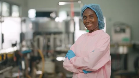 Quality Control at Work Stock Footage 336782843