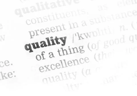 Quality Dictionary Definition Stock Photos