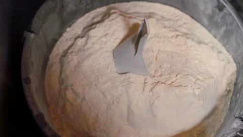 Quality of flour Stock-Footage 86275293
