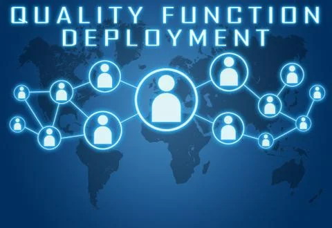 Quality function deployment Stock Illustration