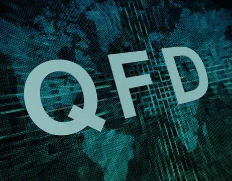 Quality function deployment Stock Illustration