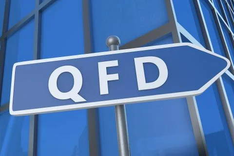 Quality function deployment Stock Illustration