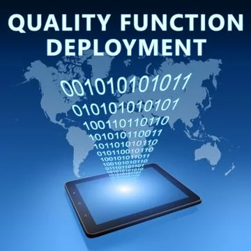 Quality function deployment Stock Illustration