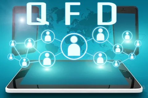 Quality Function Deployment Stock Illustration