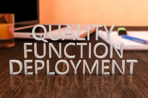 Quality Function Deployment Stock Illustration