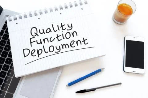 Quality Function Deployment Stock Illustration