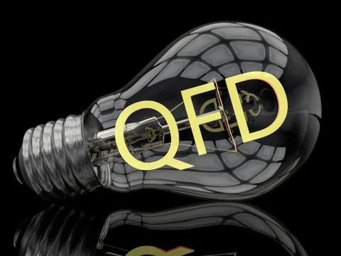 Quality Function Deployment Stock Illustration