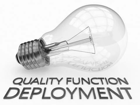 Quality Function Deployment Stock Illustration