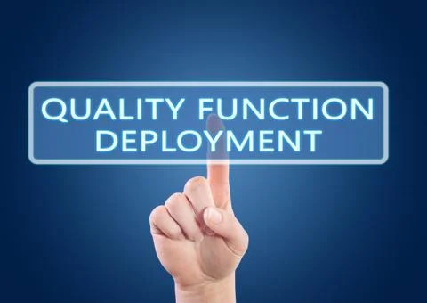 Quality Function Deployment Stock Illustration