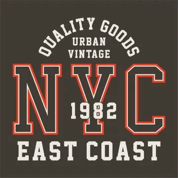 QUALITY GOODS URBAN Stock Illustration