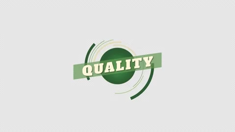 Quality green stamp Stockbeeldmateriaal 238448604