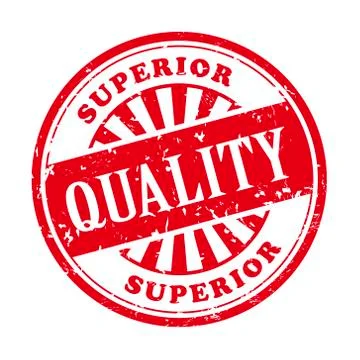 Quality grunge rubber stamp Stock Illustration
