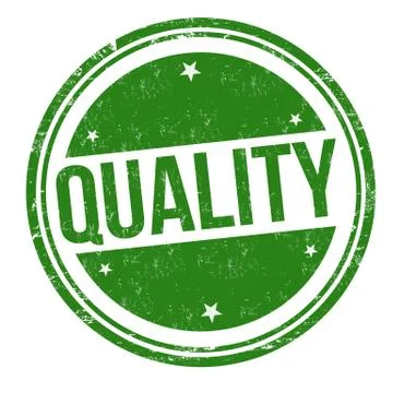 Quality grunge rubber stamp Stock Illustration