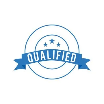 Quality guarantee digital stamp. Quality Assisted stamp. Blue stamp Stock Illustration