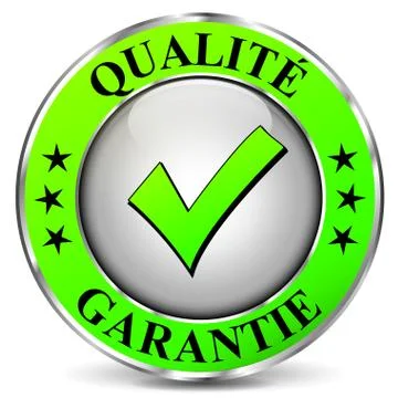 Quality guarantee icon Stock Illustration