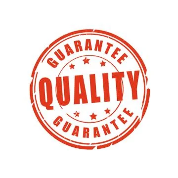 Quality guarantee vector illustration stamp Stock Illustration