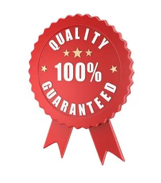 Quality guaranteed 스톡 일러스트