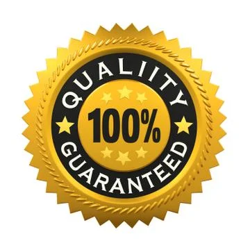 Quality Guaranteed Label Stock Illustration