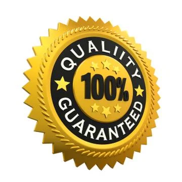 Quality Guaranteed Label Stock Illustration