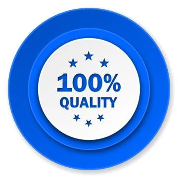 Quality icon. Stock Illustration