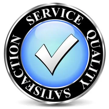 Quality icon Stock Illustration