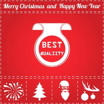 Quality Icon Vector Stock Illustration