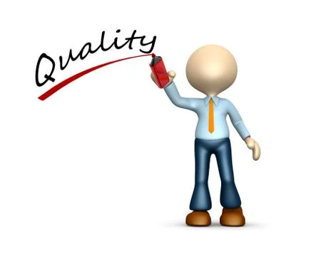 Quality Stock-Illustration