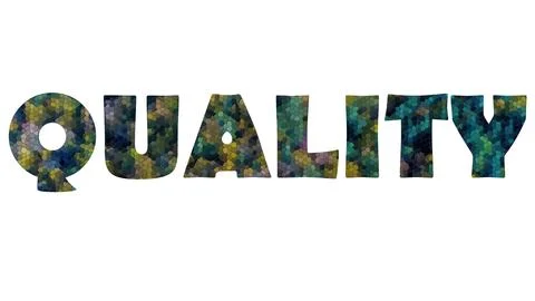 QUALITY Stock Illustration