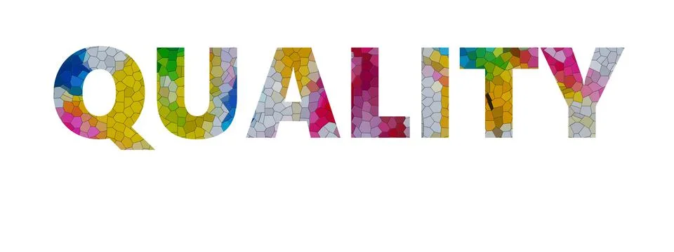 QUALITY Stock Illustration