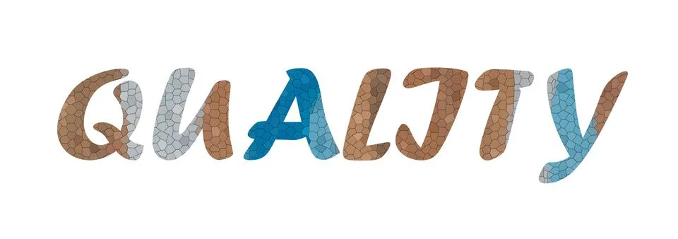 QUALITY Stock Illustration