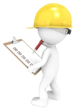 Quality Inspection. Stock Illustration