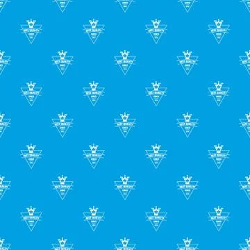 Quality jewelry pattern vector seamless blue 스톡 일러스트