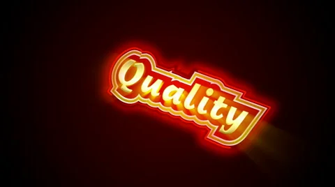 Quality Label 스톡 동영상 1215652