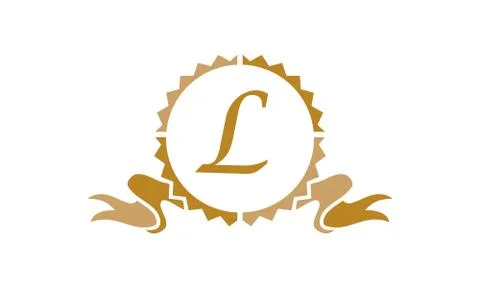 Quality Letter L Stock-Illustration