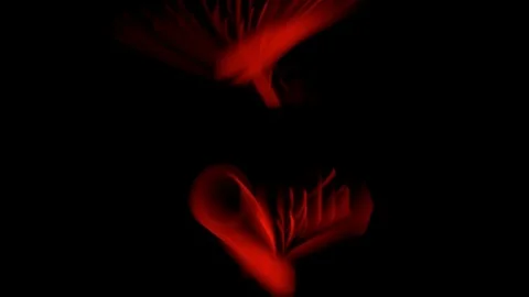 Quality Management animation with streaking text and motion blur Stock Footage 75429436