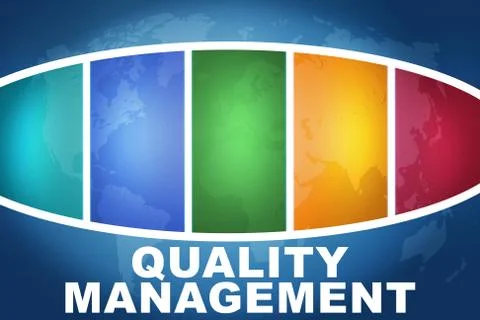 Quality Management Stock Illustration