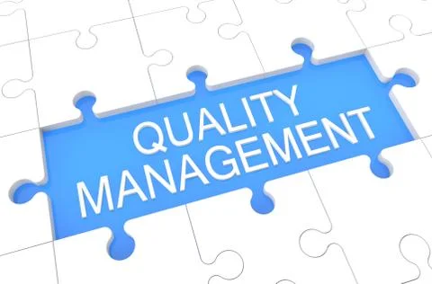 Quality Management Stock Illustration