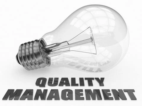 Quality Management Stock Illustration