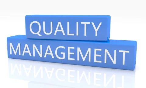 Quality Management Stock Illustration
