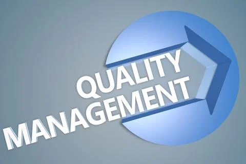 Quality Management Stock Illustration