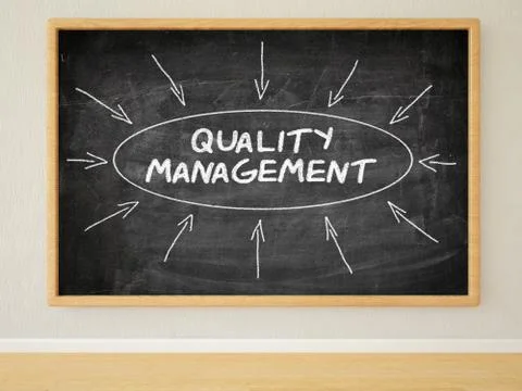 Quality Management Stock Illustration