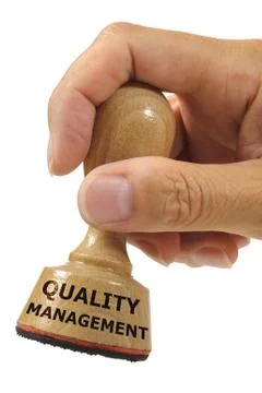 Quality management Stock Photos