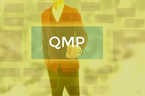 Quality Management Program - business concept Stock Photos