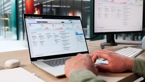 Quality Manager And Engineer Review Corrective Actions Stock Footage 335878918
